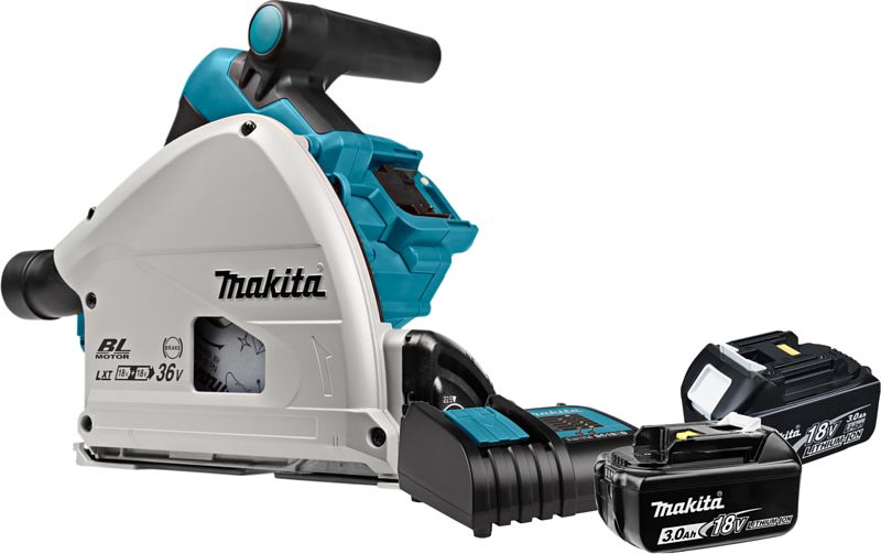 Foto van Makita dsp600zj + 3,0 ah (2x) en lader