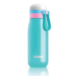 Foto van Zoku drinkfles junior 500 ml rvs blauw