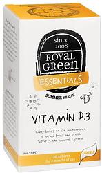Foto van Royal green vitamine d3 tabletten