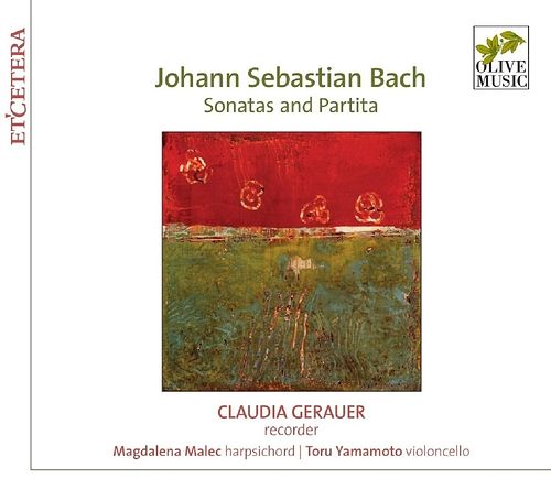 Foto van Bach: sonatas and partita - cd (8711801019130)