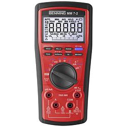 Foto van Benning benning mm 7-2 multimeter digitaal cat iii 1000 v, cat iv 600 v weergave (counts): 60000