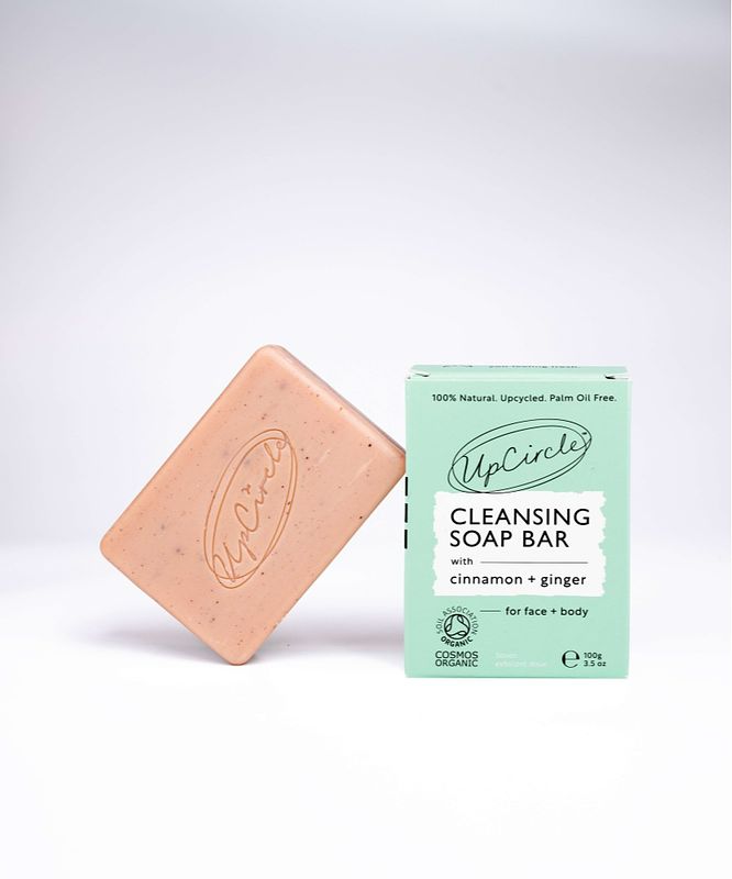 Foto van Upcircle soap bar cinnamon & ginger