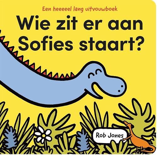 Foto van Wie zit er aan sofies staart? - rob jones - hardcover (9789464042542)