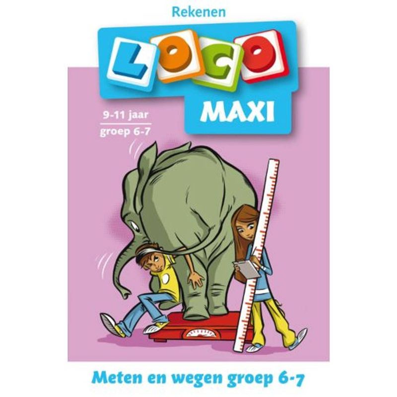 Foto van Meten en wegen groep 6/7 - loco maxi