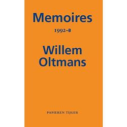 Foto van Memoires 1992-b - memoires willem oltmans