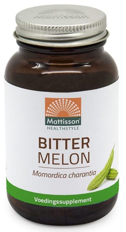 Foto van Mattisson healthstyle bitter melon capsules