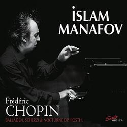 Foto van Chopin: balladen, scherzi & nocturne - cd (4260123642464)