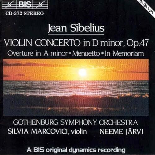 Foto van Sibelius: violin concerto in d minor - cd (7318590003725)