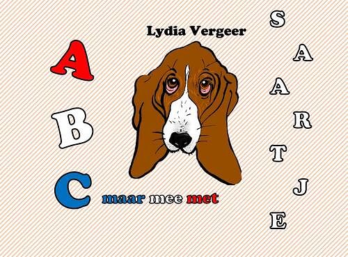 Foto van Abc maar mee met saartje - lydia vergeer - paperback (9789464059847)