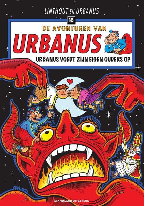 Foto van Urbanus voedt zijn eigen ouders op - willy linthout - paperback (9789002267512)