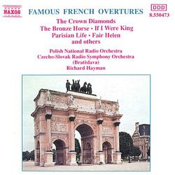 Foto van Famous french overtures - cd (4891030504738)