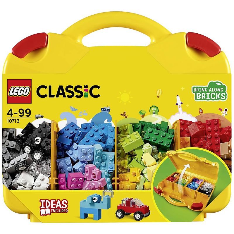 Foto van Lego classic creatieve koffer 10713