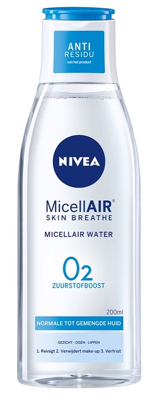 Foto van Nivea essentials micellair water verfrissend & verzorgend