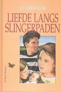 Foto van Liefde langs slingerpaden - j. d heemskerk - ebook (9789402903676)