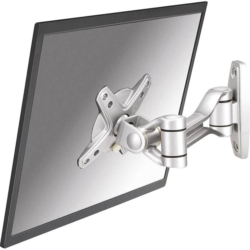 Foto van Neomounts by newstar fpma-w1020 monitor-wandbeugel 1-voudig 25,4 cm (10) - 76,2 cm (30) kantelbaar, zwenkbaar