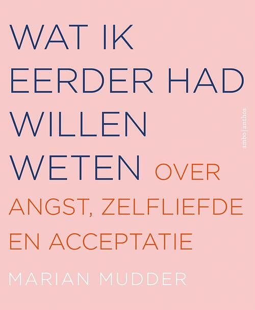 Foto van Wat ik eerder had willen weten - marian mudder - ebook (9789026343261)