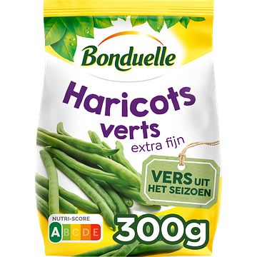 Foto van Bonduelle haricots verts extra fijn 300g bij jumbo