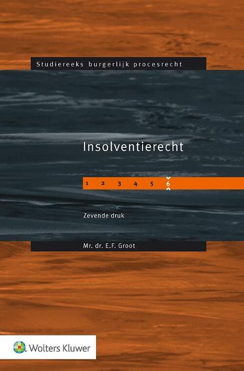 Foto van Insolventierecht - e.f. groot - paperback (9789013167665)