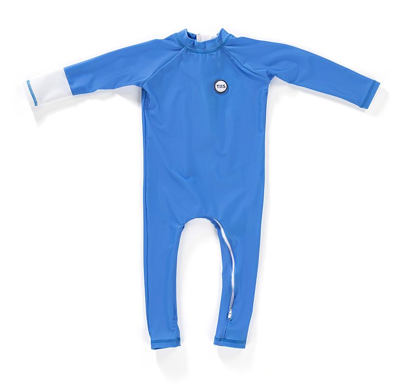 Foto van Tenue soleil uv onesie blauw 12-18 mnd