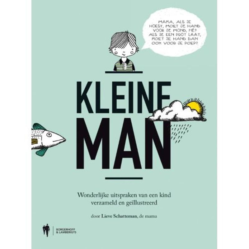 Foto van Kleine man