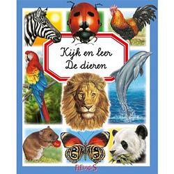 Foto van De dieren - kijk en leer