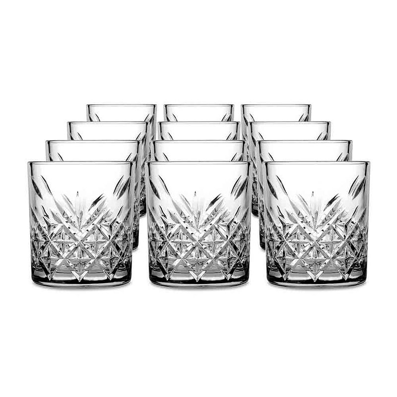 Foto van Pasabahce timeless drinkglas - 21 cl - 12 stuks