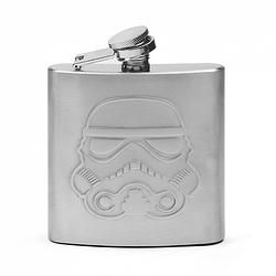 Foto van Thumbsup! originele stormtrooper heupfles 170 ml 9 x 11 x 2.5 cm