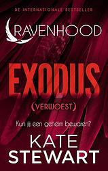 Foto van Exodus (verwoest) - kate stewart - paperback (9789022598986)