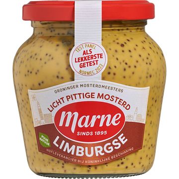 Foto van Marne limburgse mosterd grof & mild 235g bij jumbo