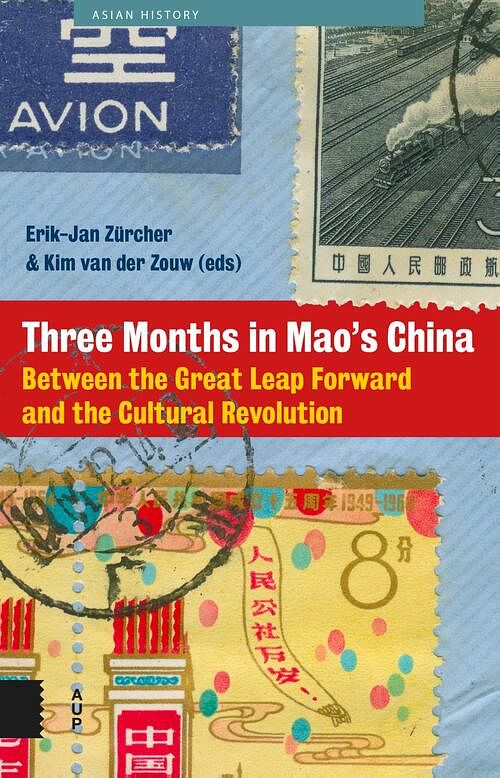 Foto van Three months in mao's china - erik-jan zürcher, kim van der zouw - ebook (9789048531585)