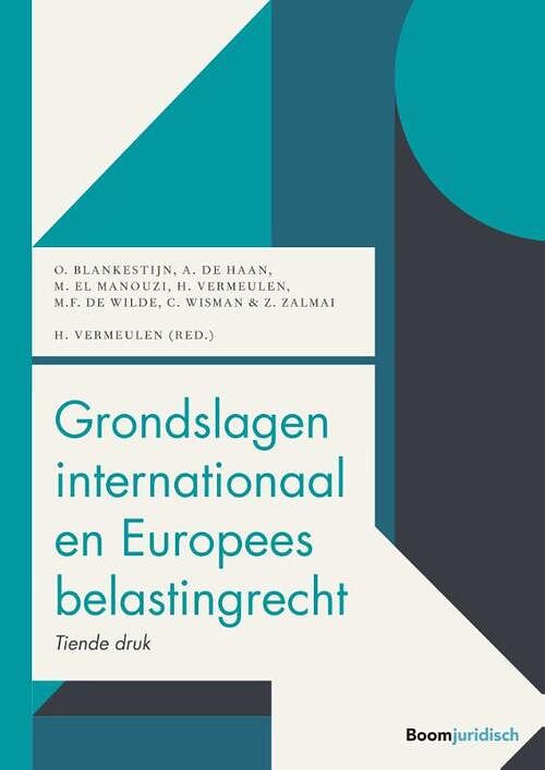 Foto van Grondslagen internationaal belastingrecht - c. wisman - paperback (9789462909229)