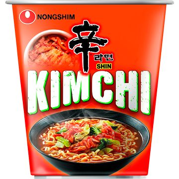 Foto van Nongshim shin kimchi 75g bij jumbo