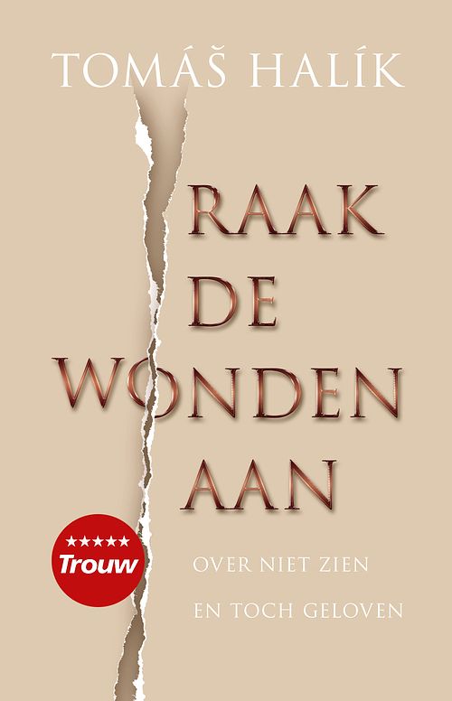 Foto van Raak de wonden aan - tomas halik - ebook (9789023954187)