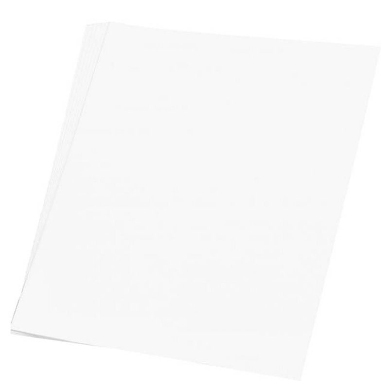 Foto van Hobby papier wit a4 200 stuks - hobbypapier