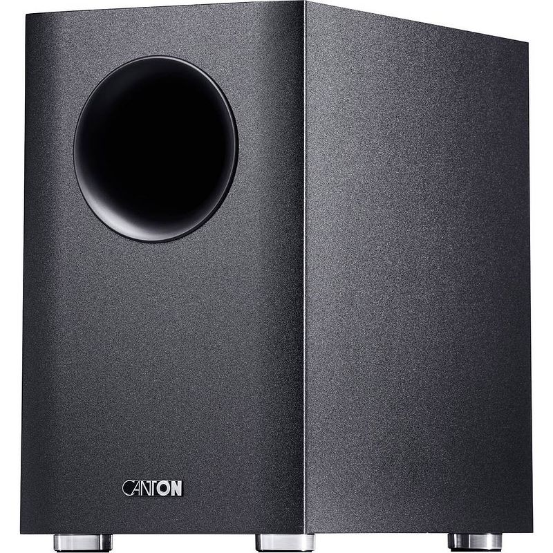 Foto van Canton as 2020 sc hifi subwoofer zwart 100 w 38 hz - 150 hz