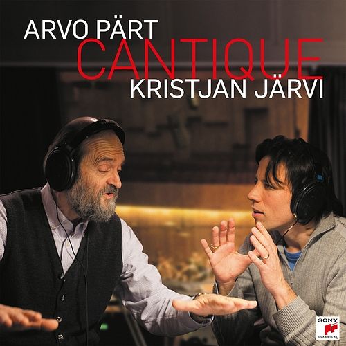 Foto van Arvo pärt: cantique - lp (8719262015432)