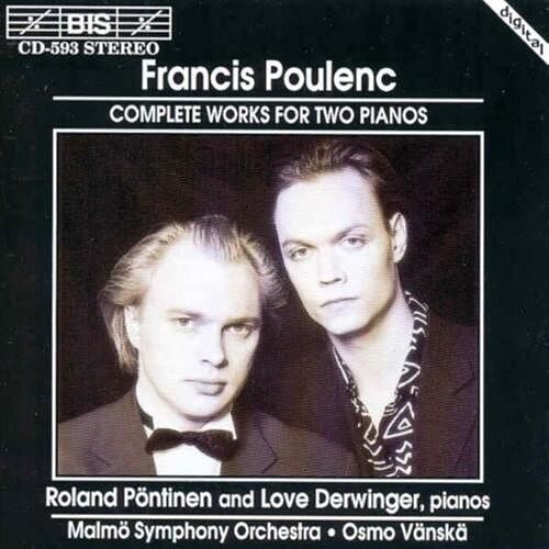 Foto van Poulenc: complete works for two pianos - cd (7318590005934)