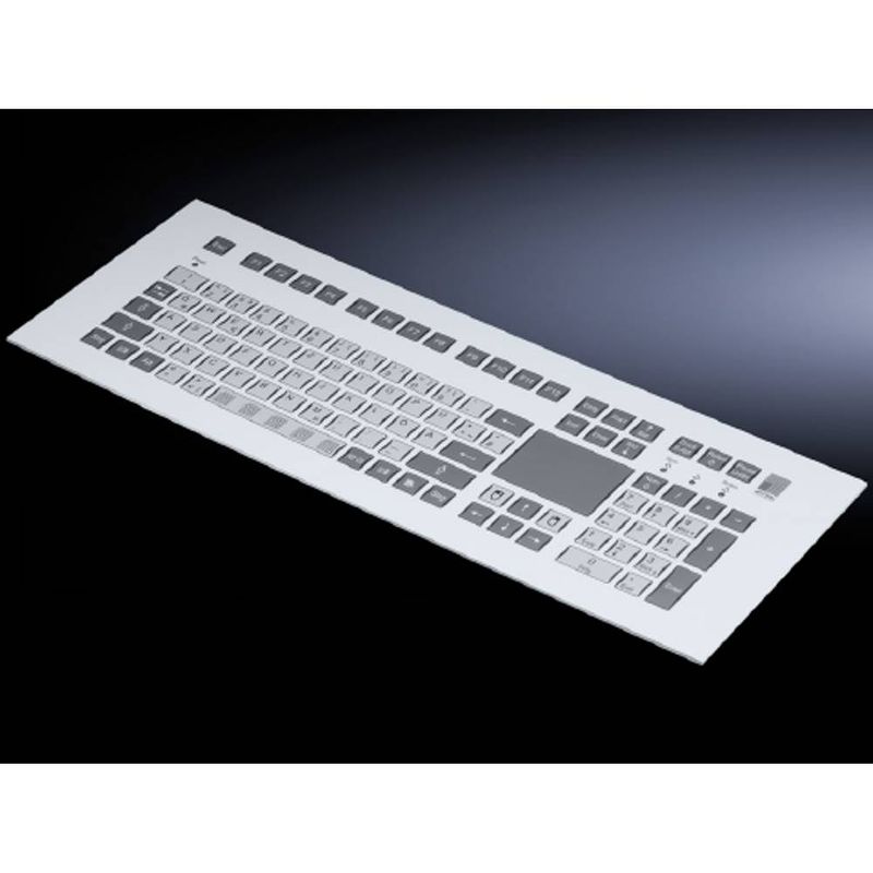 Foto van Rittal sm 6446.030 inbouwpaneel met touchpad (b x h) 482.6 mm x 177 mm 1 stuk(s)