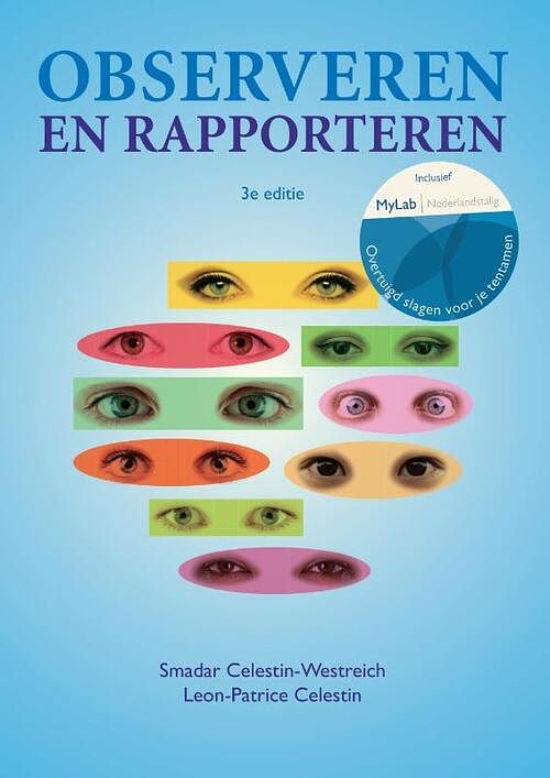 Foto van Observeren en rapporteren - leon-patrice celestin, smadar celestin-westreich - paperback (9789043033817)