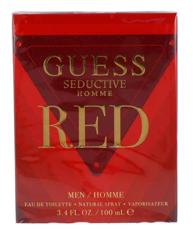 Foto van Guess seductive red for men eau de toilette