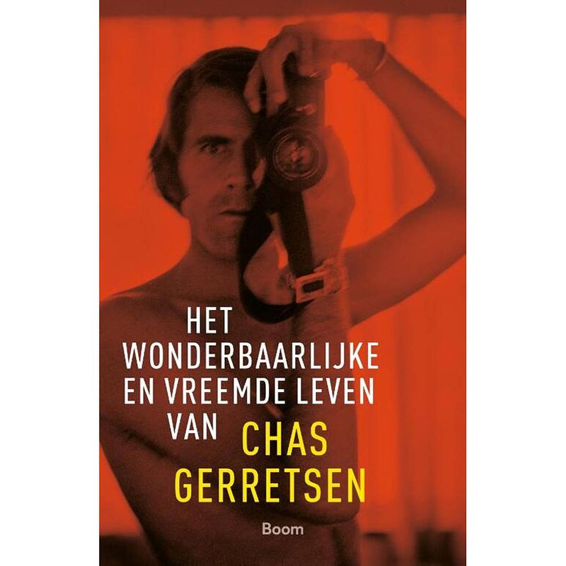 Foto van Het wonderbaarlijke en vreemde leven van chas gerretsen