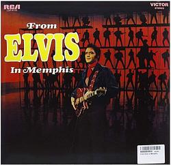 Foto van From elvis in memphis - lp (4260019711977)