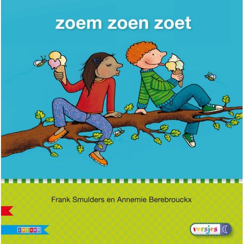 Foto van Zoem zoen toet / avi m3 - veilig leren lezen