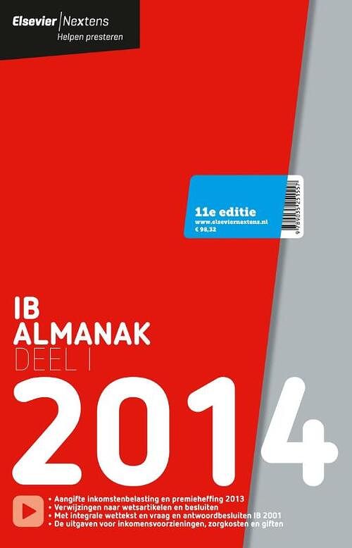 Foto van Elsevier ib almanak - ebook (9789035251656)