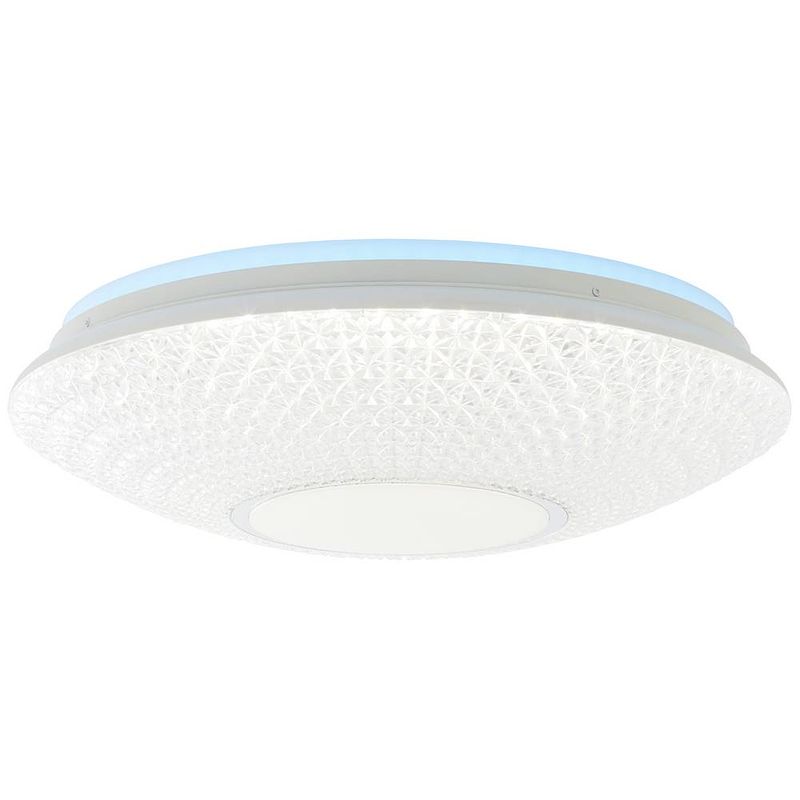 Foto van Brilliant g97048/05 lucian led-plafondlamp led energielabel: f (a - g) 32 w wit