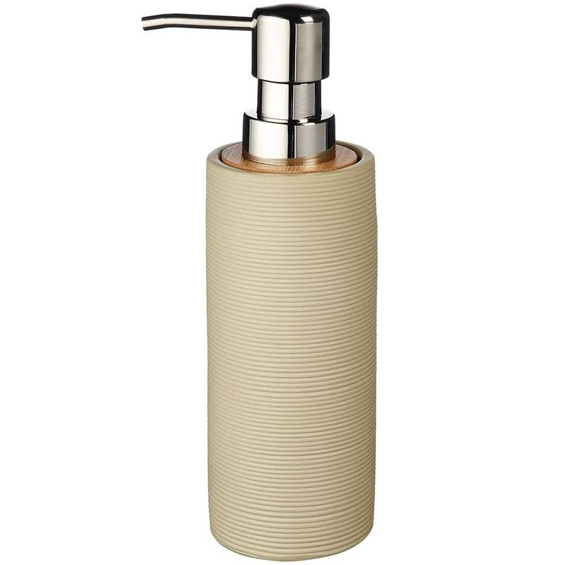 Foto van Ridder zeepdispenser roller beige 290 ml 2105509