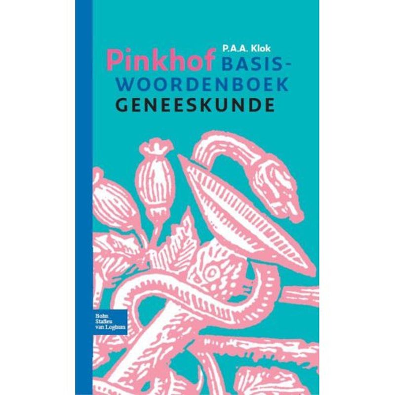 Foto van Pinkhof basiswoordenboek geneeskunde