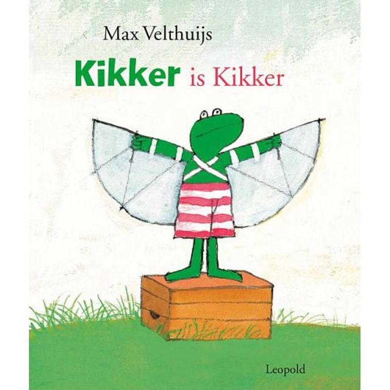 Foto van Kikker is kikker - geef een (prenten-) boek cadeau