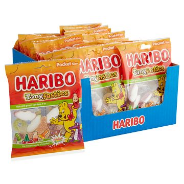 Foto van Haribo tangfastics 2kg bij jumbo