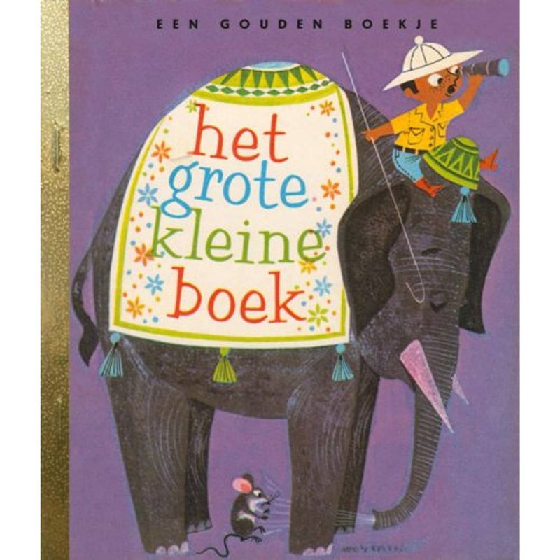 Foto van Het grote kleine boek - gouden boekjes